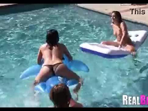 Pool party college orgy 055