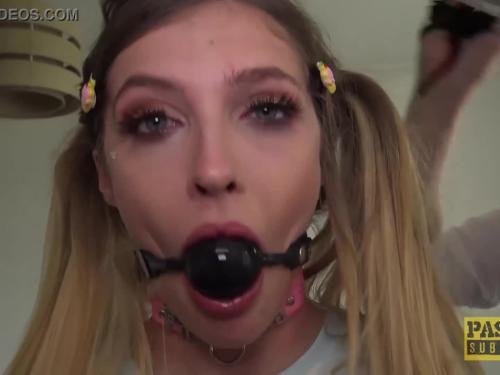 Sub rhiannon ryder left and suppressed by mouthful of cum