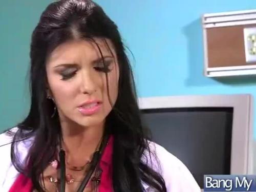Hot patient (romi rain) get busy with dirty mind doctor mov-26