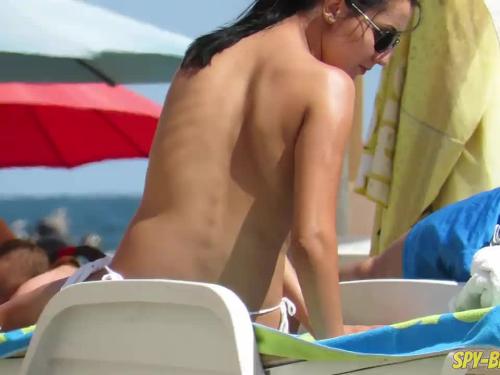 Sexy amateurs voyeur beach - sexy big tits babes
