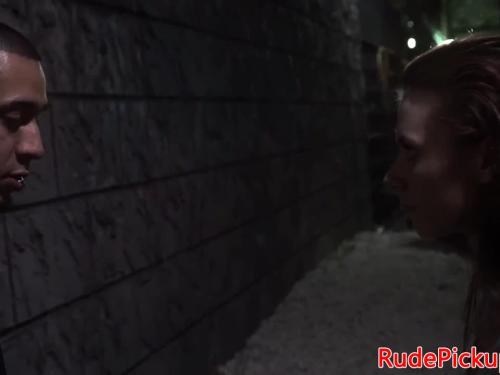 Real teen tastes cum after getting stranded