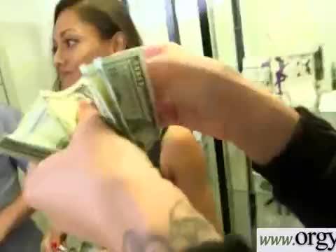 Girl (alli rae) get pounded with money and banged clip-02