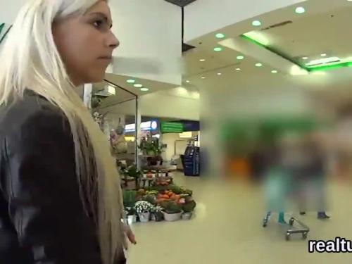 Enchanting czech teenager was detained from the hypermarket and educated in pov