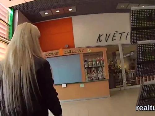 Czech adolescent that was enchanting is teased in the mall and also plowed in pov