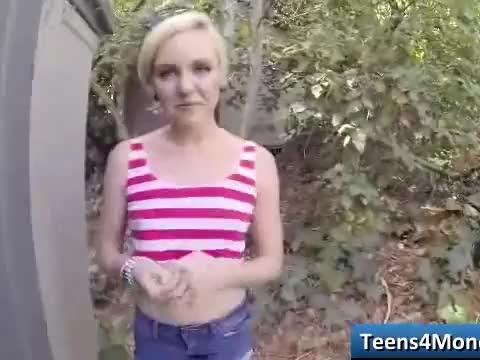Teens love cash fucked in public - www.teens4money.com new porn film 21